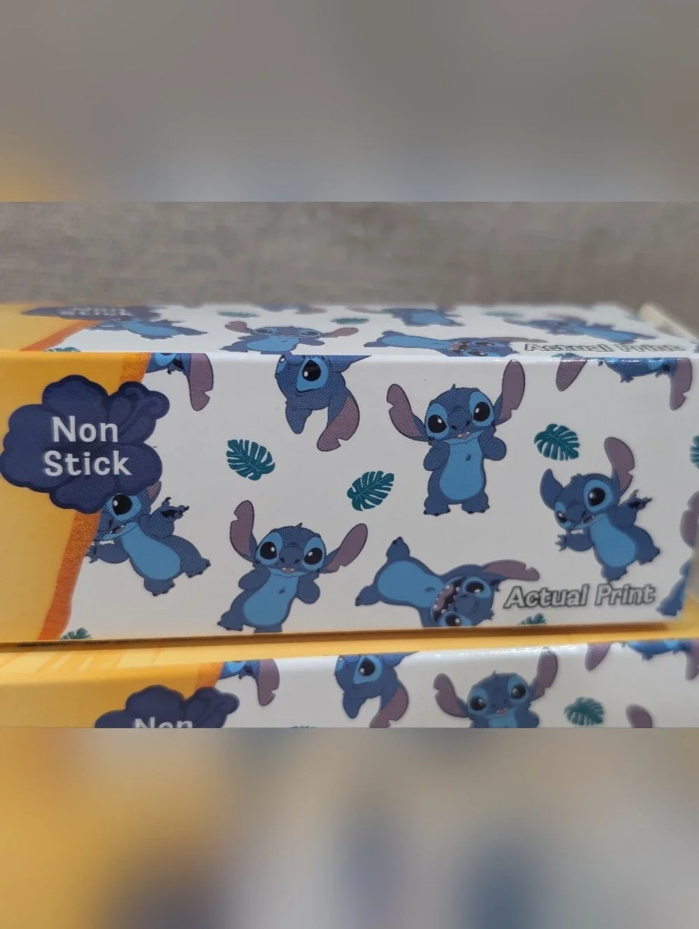 Non-Stick Baking Liner Roll Disney Stitch NEW unopened 9.8ft X 11.8in 2 units